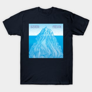 ICEBERG (cover art 2008) T-Shirt